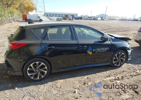 2016 Scion Im из США, поврежденный, VIN JTNKARJE4GJ521016